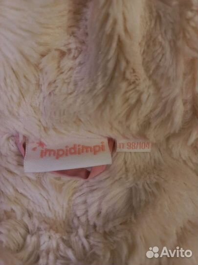 Зимний комбинезон для девочки 98 104