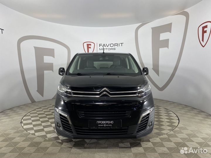 Citroen SpaceTourer 2.0 AT, 2018, 133 046 км