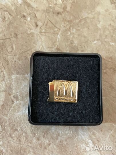 Значок макдональдс