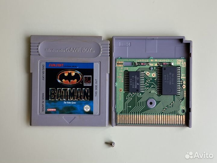 Batman Game Boy