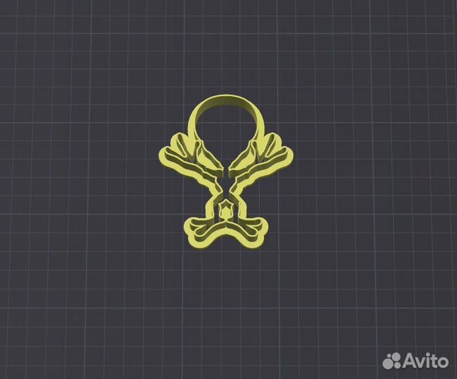 Форма для печенья 