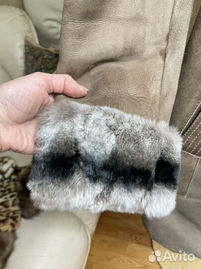 Дубленка женская. Италия