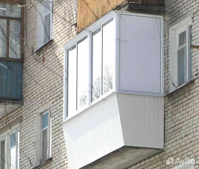 Окна пвх для балкона под ключ