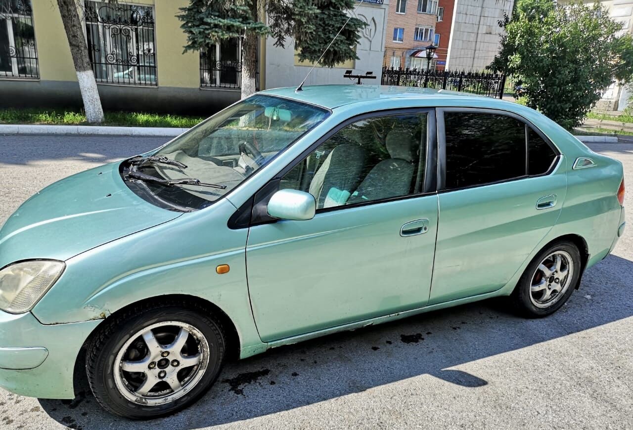 Toyota Prius: фото владельца