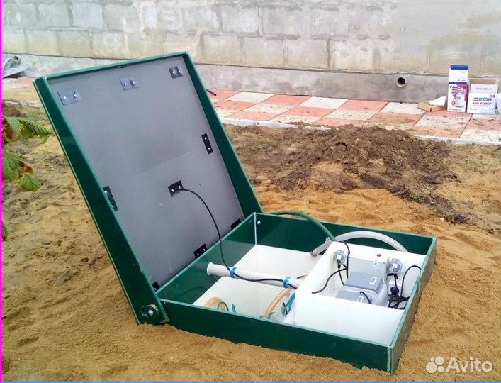 Септик для дома или дачи – под ключ