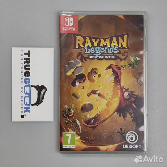 Б/У Rayman Legends Nintendo Switch