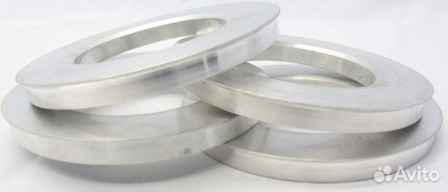 Комплект центровочных колец 106,1-95,1