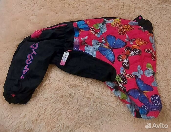 Комбинезон для крупной собаки