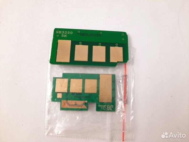 Чипы для картриджей