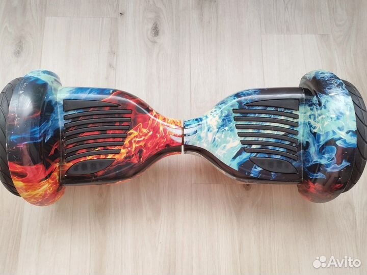 Гироскутер с ручкой