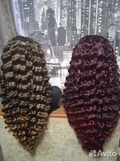 Парики Локоны