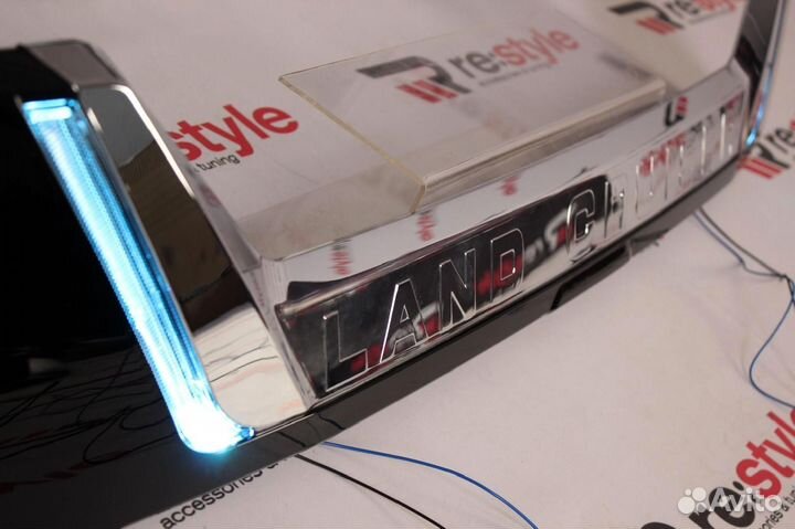 Обвес Toyota Land Cruiser 200 с 2016 S1613