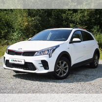 Kia Rio X 1.6 AT, 2021, 41 800 км, с пробегом, цена 1 885 000 руб.