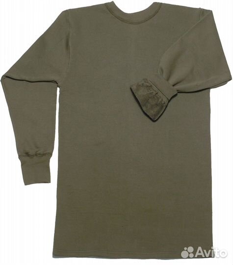 Зимняя майка BW из плюша