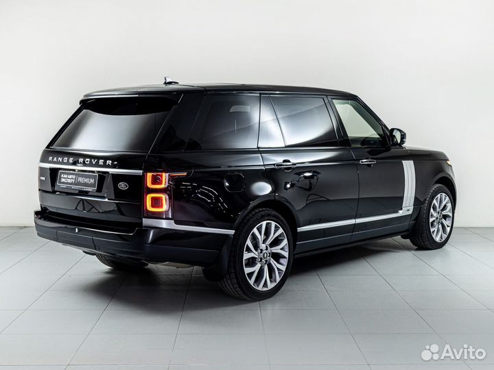 Land Rover Range Rover 4.4 AT, 2015, 233 060 км