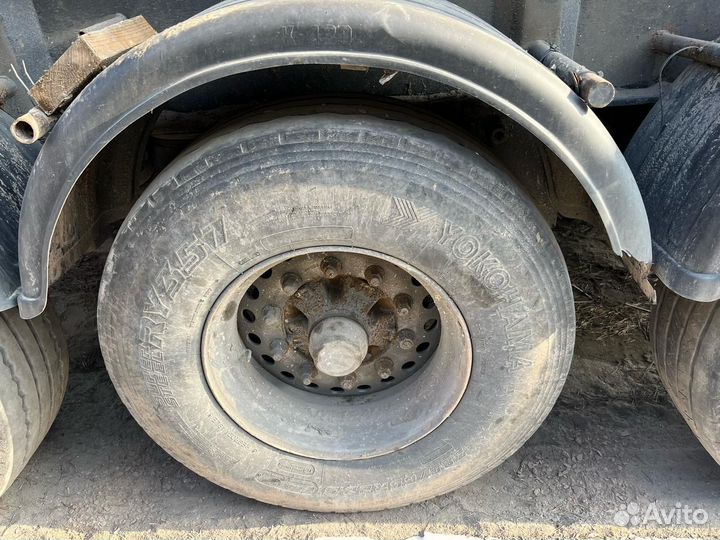 Полуприцеп самосвальный Grunwald 9453-0000010-50, 2014