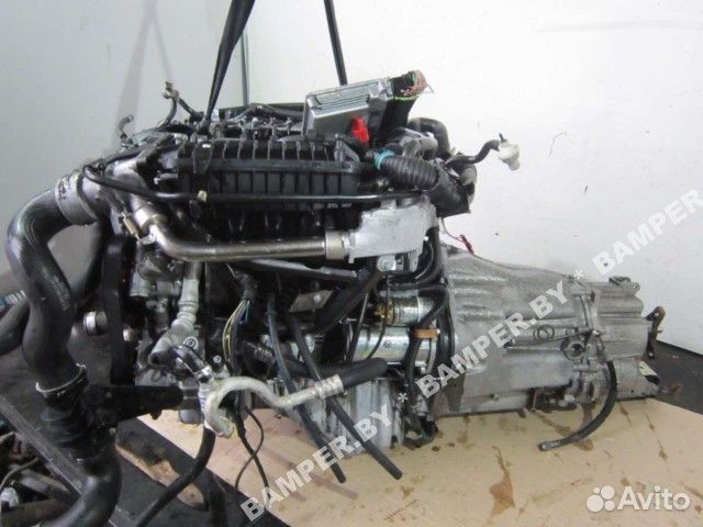 646963 Двигатель к Mercedes C W203, 2005 г. 2.2 л