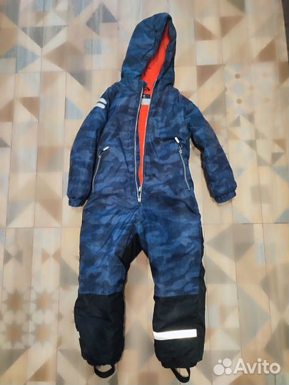 Зимний комбинезон 116