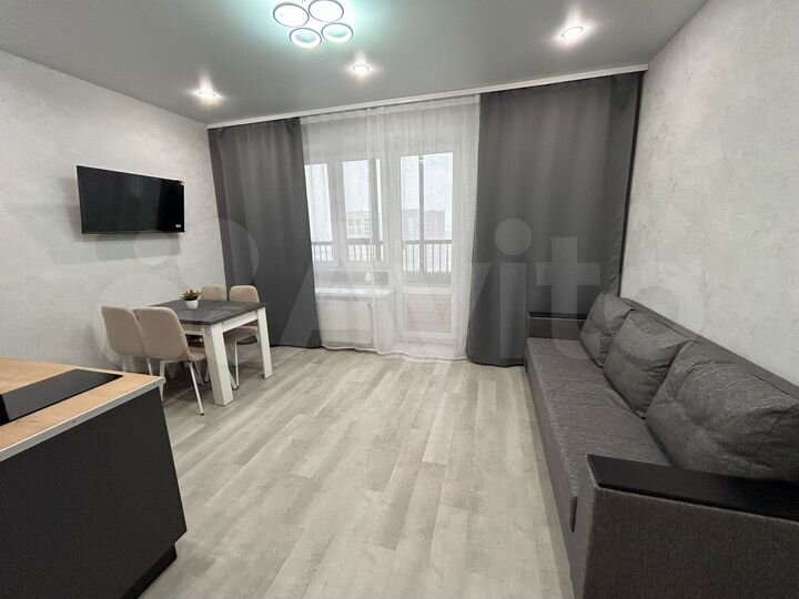 Квартира-студия, 23,6 м², 23/25 эт.