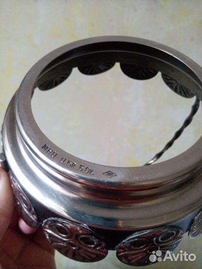 Столовые приборы мельхиор мнц СССР