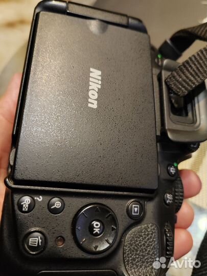 Nikon D5500 body идеальное состояние