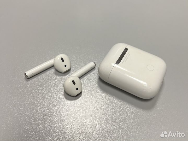 Наушники apple airpods 1 оригинал