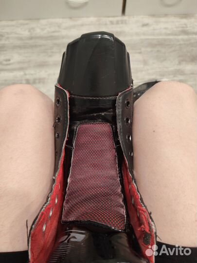 Хоккейные коньки bauer vapor 2.7 sr 9.5