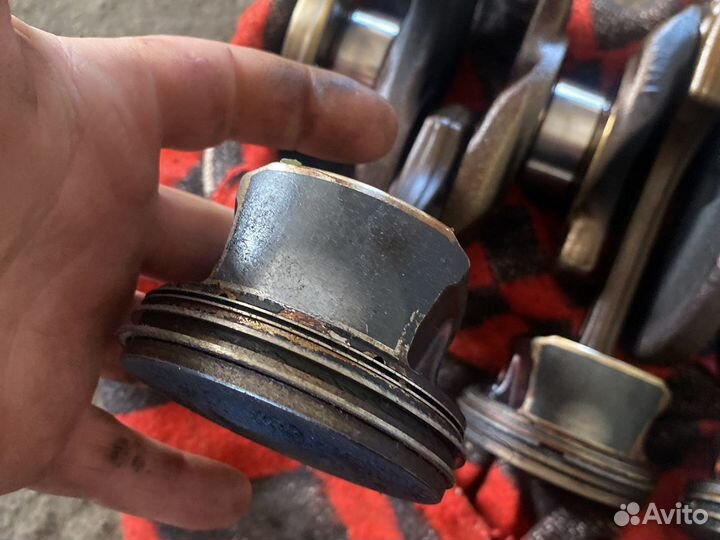 Каленвал в сборе пеже 3008 EP6 CDT