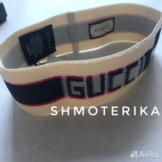 Gucci повязка/резинка на голову, Новые
