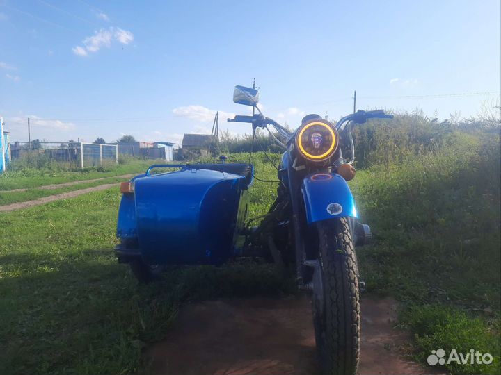 Мотоцикл урал