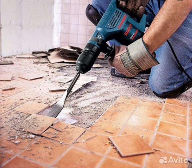 Снос демонтаж домов,ремонтные работы