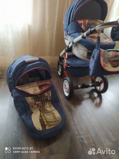 Коляска 2 в 1