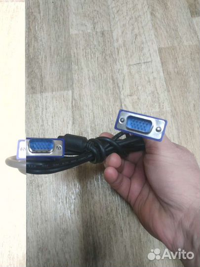 Кабель для монитора vga