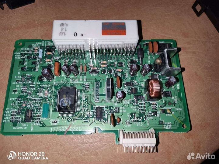 Блок климат контроля Toyota Mark2 Qualis