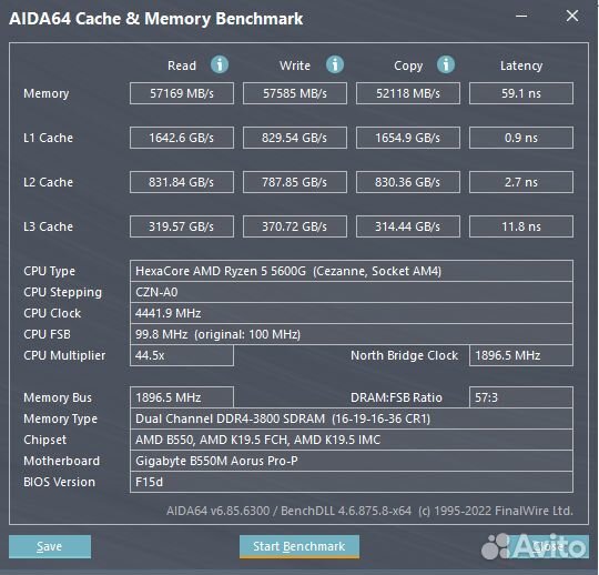 Оперативная память Crucial Ballistix DDR4 16гб 2x8