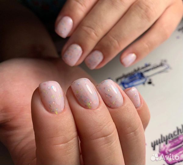 Маникюр, покрытие гель-лаком