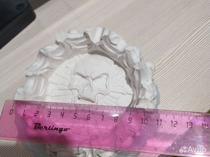 Молд силиконовый для пепельницы