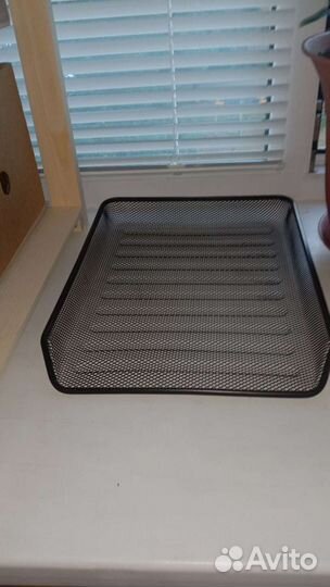 Лоток для бумаг горизонтальный