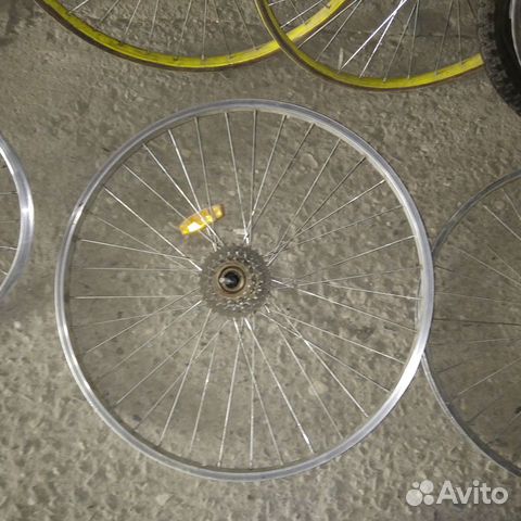 Колеса велосипед 16, 24, 26 дюймов объявление продам