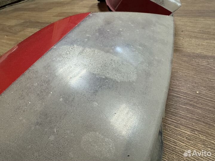 Стекло фар opel astra h