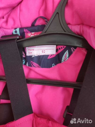Вещи пакетом на девочку