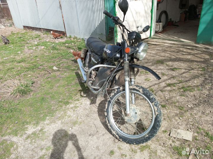 Мотоцикл минск 125 СССР