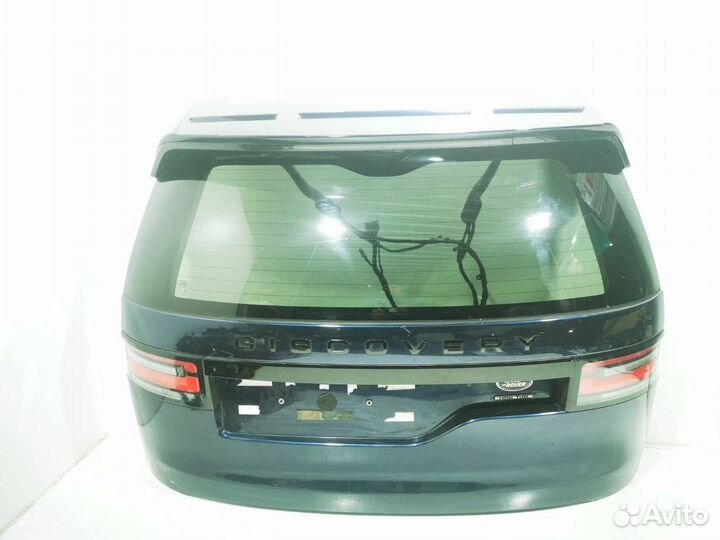 Крышка (дверь) багажника Land Rover Discovery 5