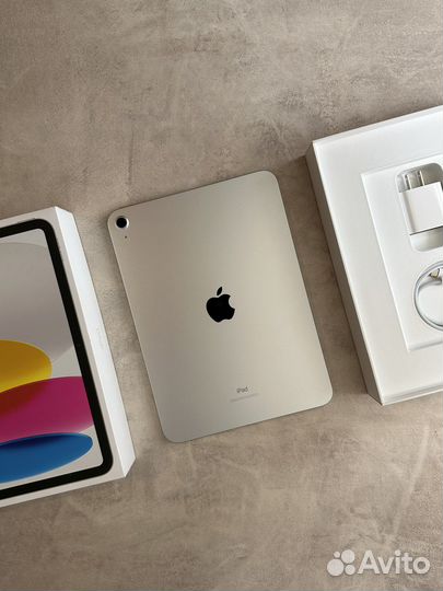 Новый iPad 10.9 2022 Wifi 64GB (Чек, Гарантия)