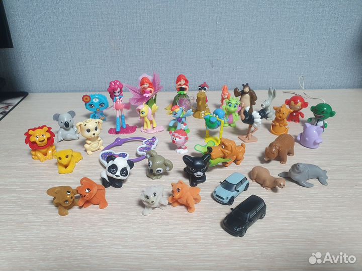 Разные киндеры, из 90-х и другие поштучно