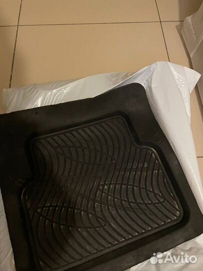 Комплект ковриков (4 шт) для chery tiggo 7