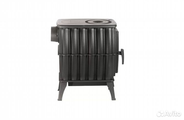 Печь-камин чугунная Бахта