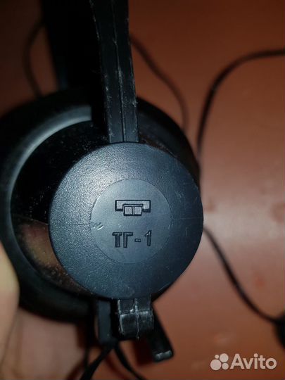 Наушники тг-1 СССР
