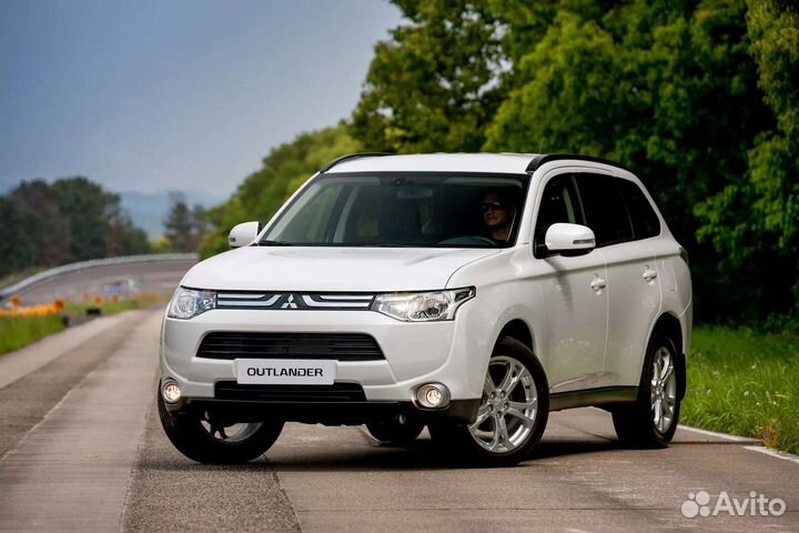 Капот Mitsubishi Outlander 3 GF