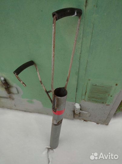 Ручной траншеекопатель бу